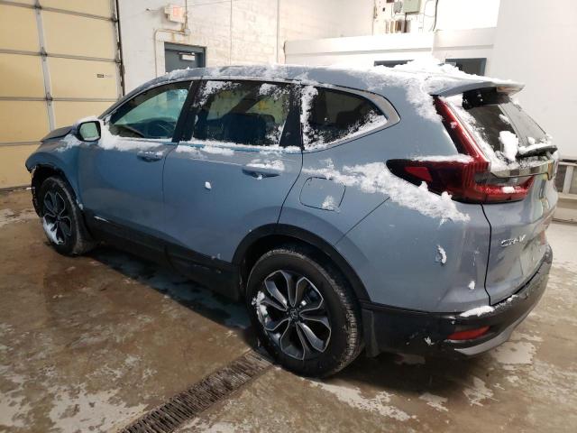 Image 2 of 2022 HONDA CR-V EX 2022 with VIN 5J6RW2H55NL003025