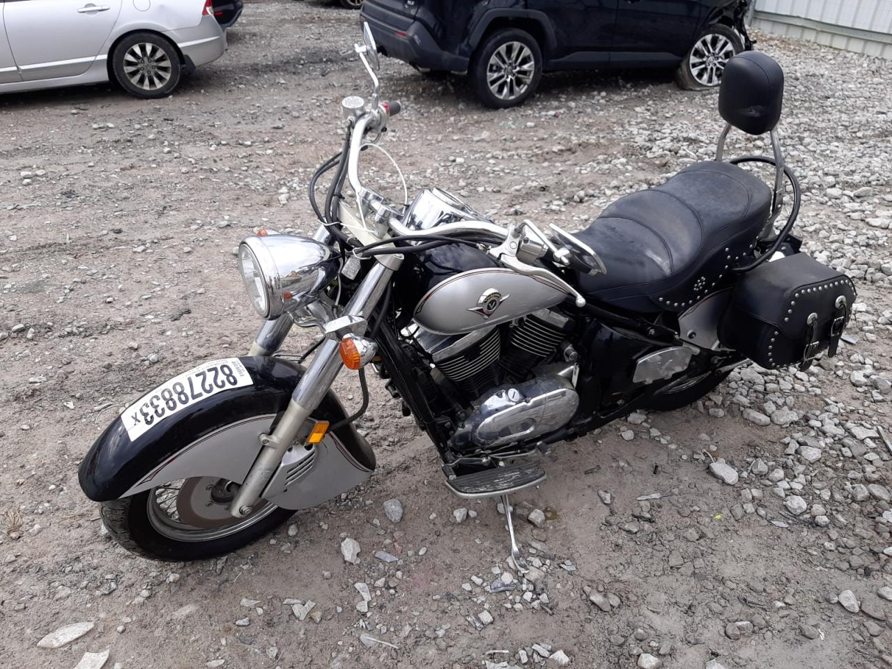 Image 2 of 2004 KAWASAKI VN800 E 2004 with VIN JKBVNCE1X4A008347