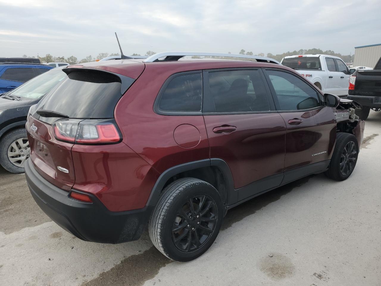 Image 3 of Jeep Cherokee Latitude 2020 with VIN 1C4PJLCB4LD557212