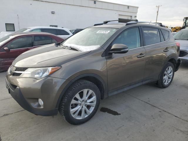 Obraz 1 z 2013 TOYOTA RAV4 LIMITED 2013 z VIN 2T3DFREV1DW019649