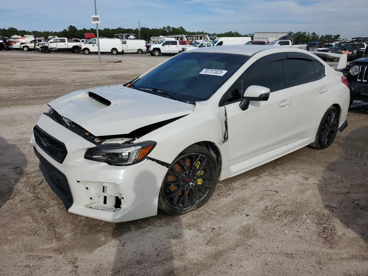 Subaru Wrx Sti 2019 image