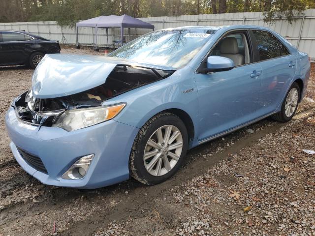 Image 1 of 2012 TOYOTA CAMRY HYBRID 2012 with VIN 4T1BD1FK5CU016750