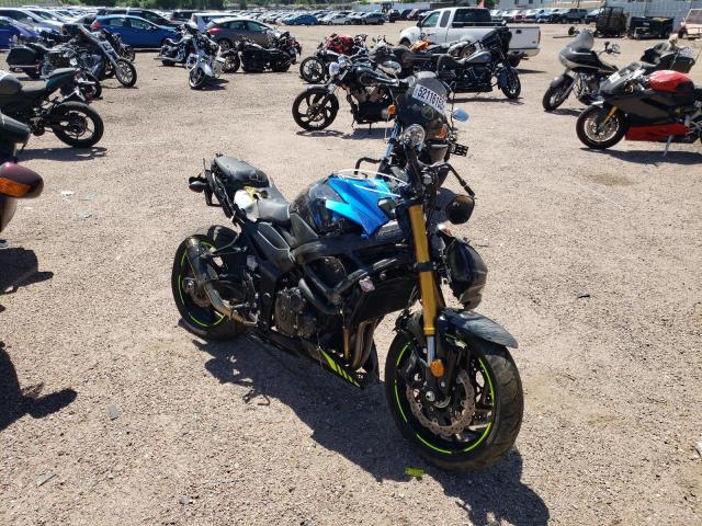 Image 1 of 2022 SUZUKI GSX-S750 M 2022 with VIN JS1C533B9N7100118