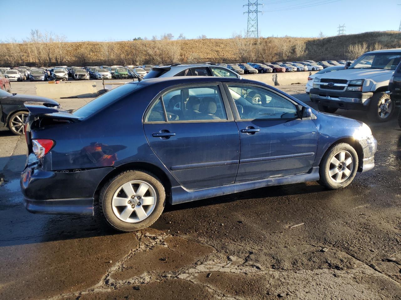 Изображение 3 2004 TOYOTA COROLLA CE 2004 с VIN 1NXBR32E04Z221780
