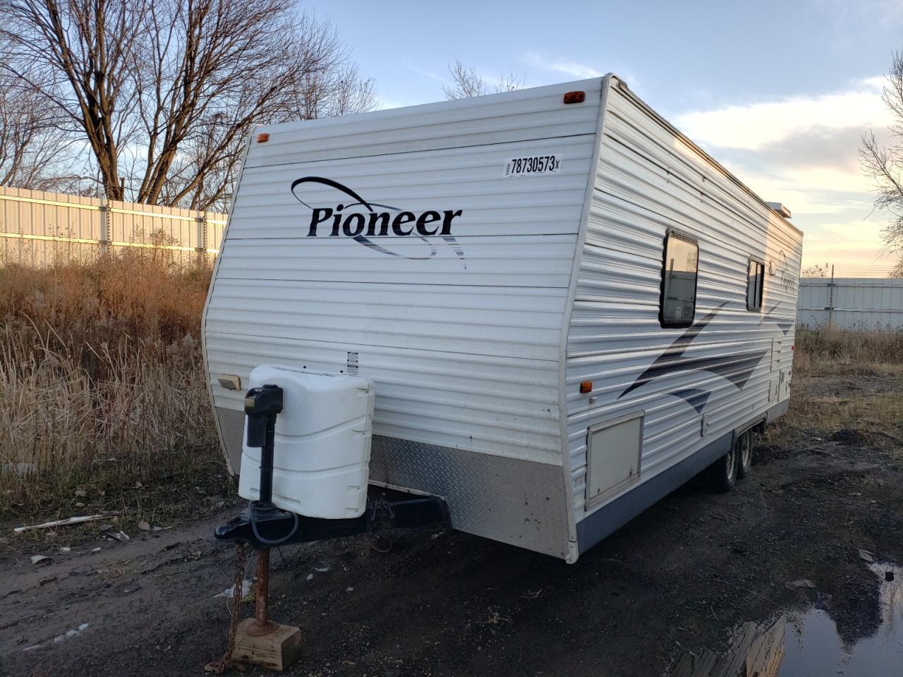 Изображение 2 2006 PION FLEETWOOD 2006 с VIN 1EB1F252X66014193
