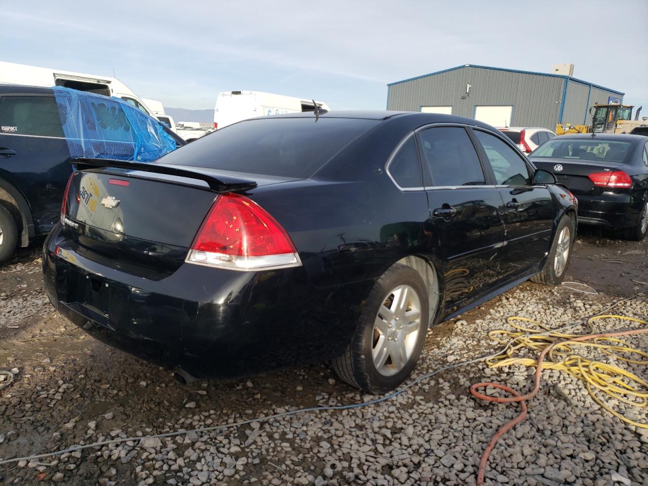 Image 3 of 2013 CHEVROLET IMPALA LT 2013 with VIN 2G1WG5E39D1111025