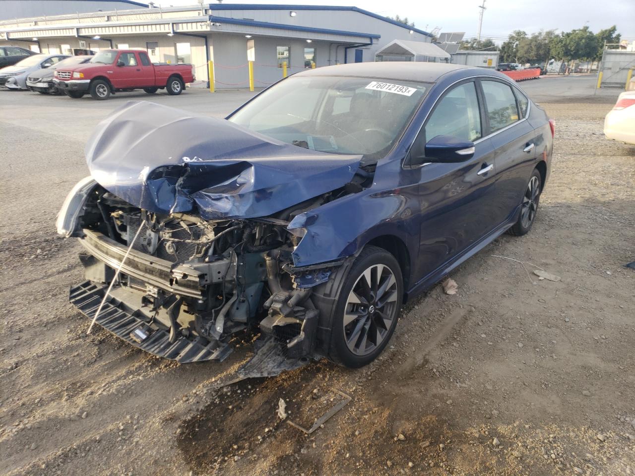 Image 1 of 2019 NISSAN SENTRA S 2019 with VIN 3N1AB7AP9KY313126