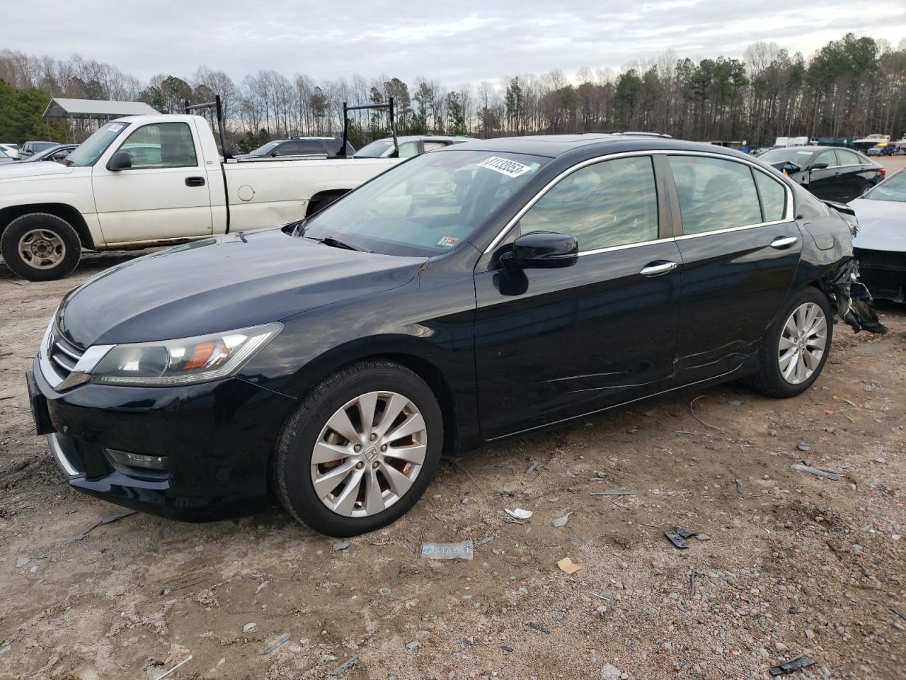 Image 1 of 2015 HONDA ACCORD EXL 2015 with VIN 1HGCR2F81FA122284