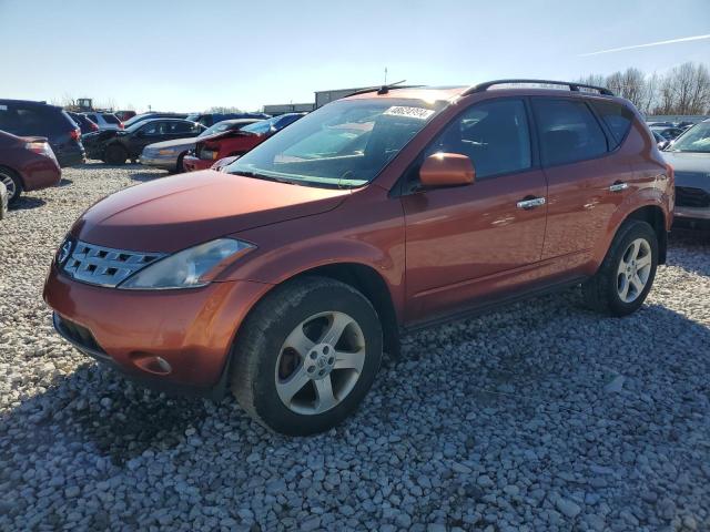 Image 1 of 2005 NISSAN MURANO SL 2005 with VIN JN8AZ08W45W427306