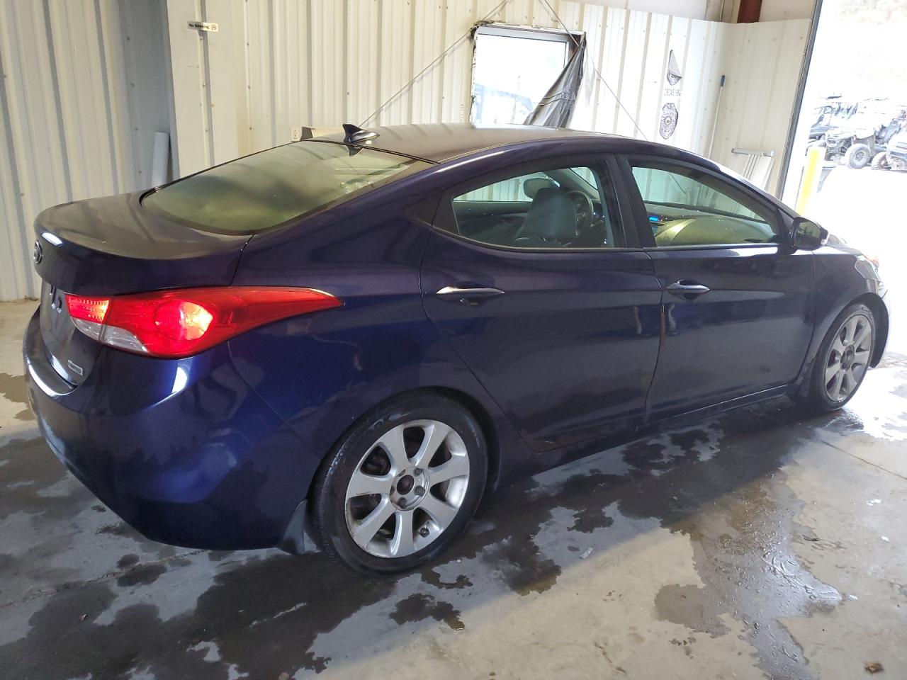 Image 3 of 2013 HYUNDAI ELANTRA GLS 2013 with VIN 5NPDH4AE0DH276909