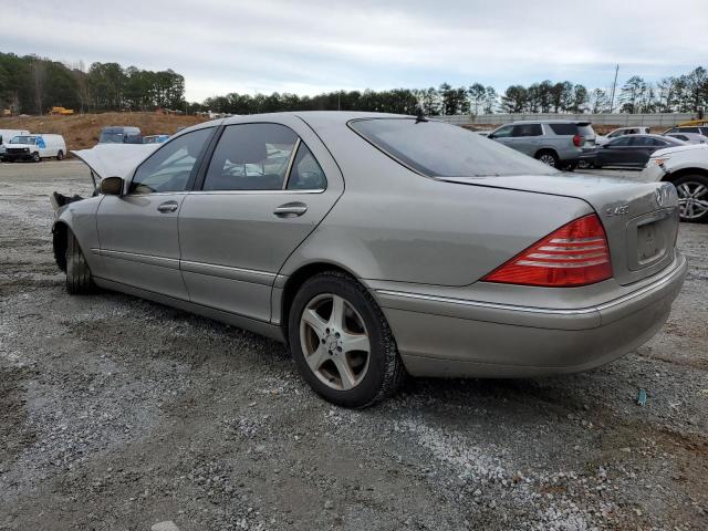 Image 2 of 2004 MERCEDES-BENZ S 430 2004 with VIN WDBNG70JX4A409396
