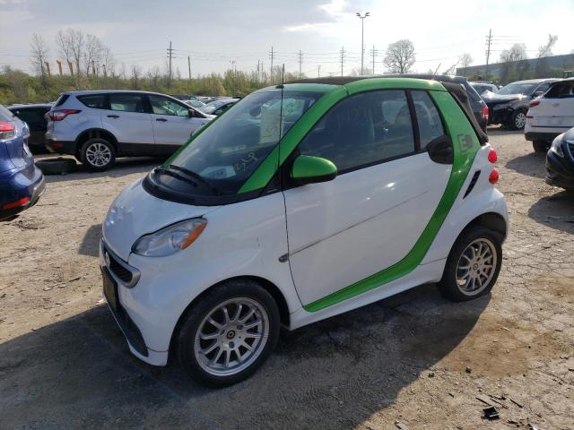 Obraz 1 z 2013 SMART FORTWO  2013 z VIN WMEEK9AA8DK695321