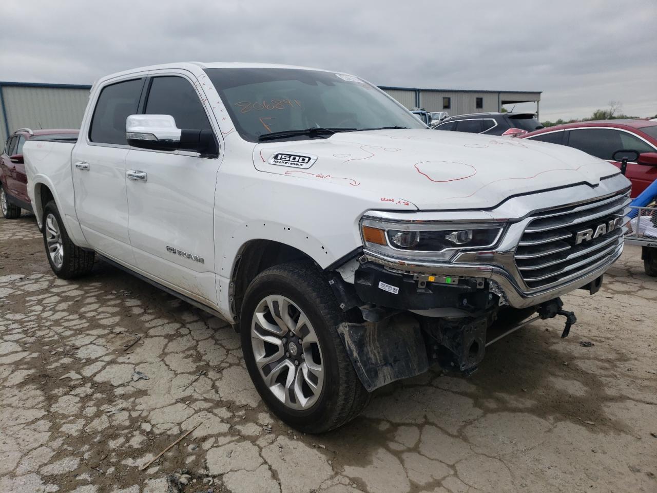 Изображение 1 2021 RAM 1500 LONGHORN 2021 с VIN 1C6SRFKT1MN806891