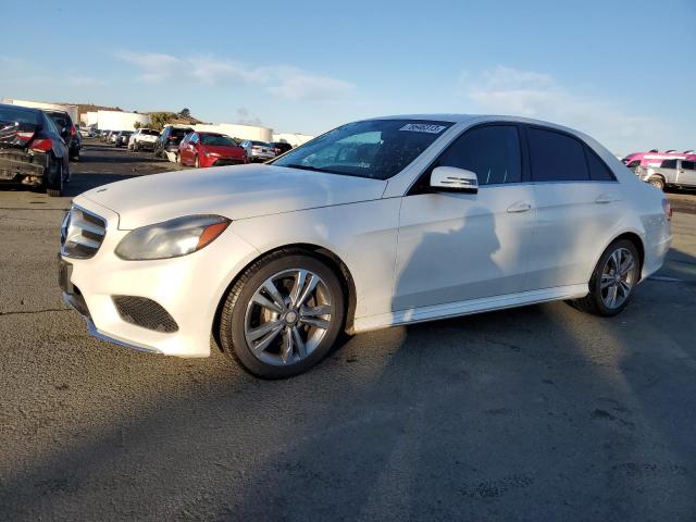 Image 1 of 2014 MERCEDES-BENZ E-CLASS 250 BLUETEC 2014 with VIN WDDHF0EB3EA945317