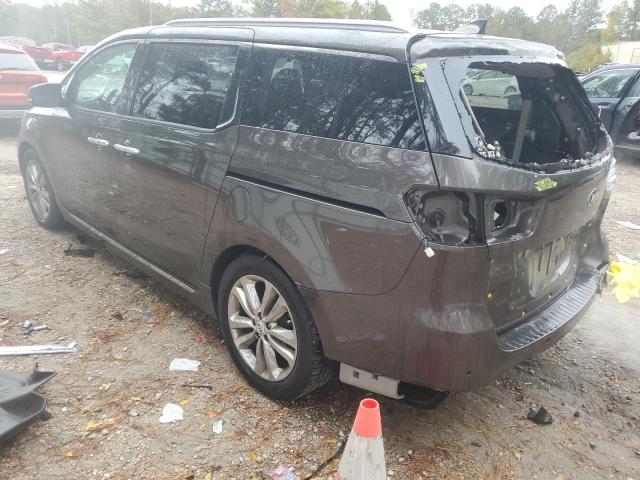 Изображение 2 2017 KIA SEDONA SXL 2017 с VIN KNDME5C1XH6336915