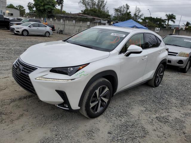 Изображение 1 2021 LEXUS NX 300 BASE 2021 с VIN JTJGARBZ4M5020625