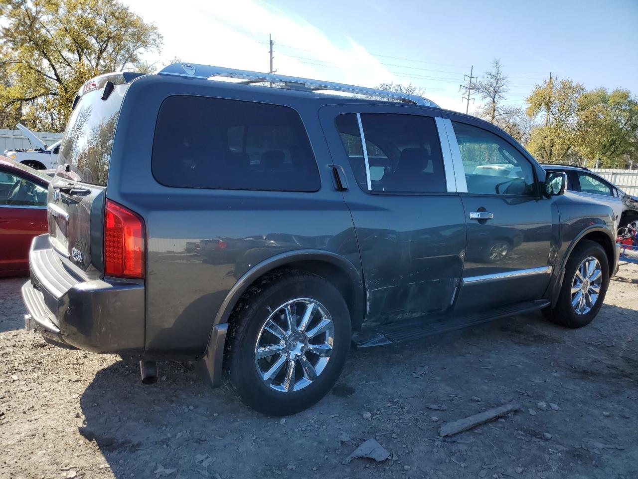 Obraz 3 z 2010 INFINITI QX56  2010 z VIN 5N3ZA0NC0AN903263