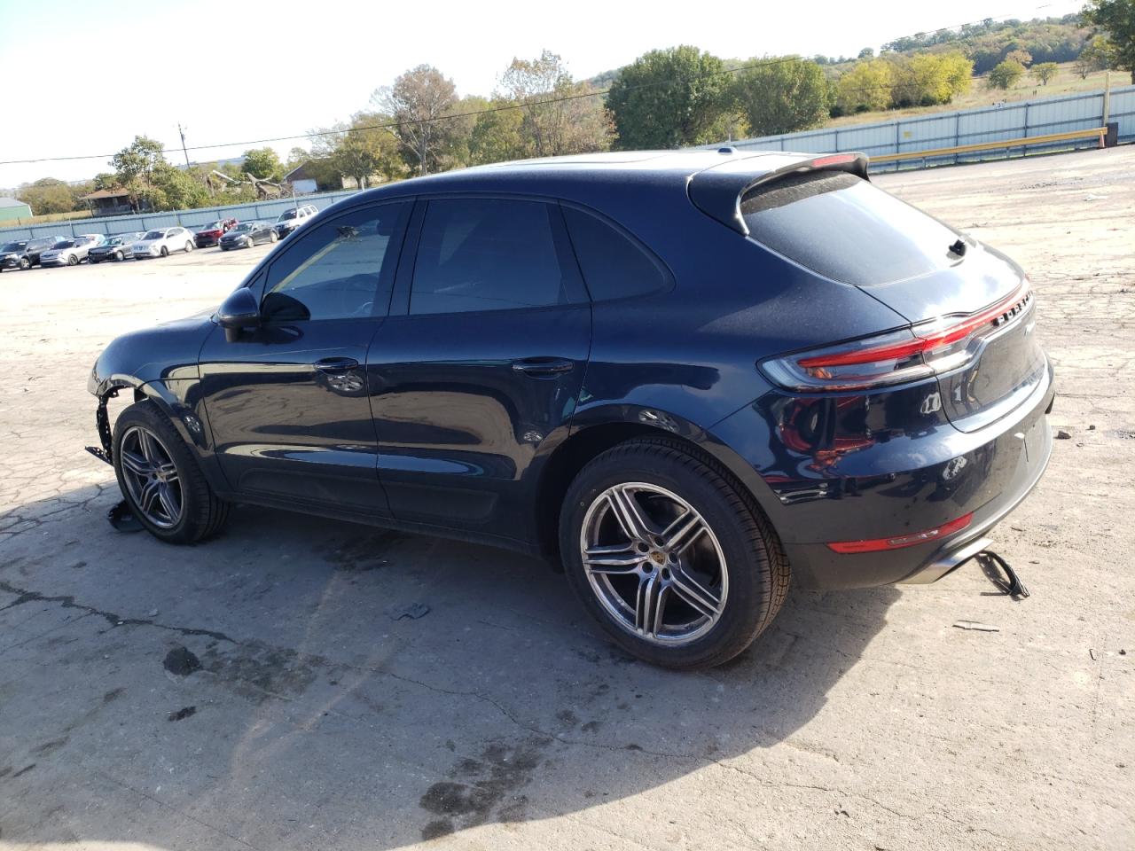 Image 2 of 2020 PORSCHE MACAN  2020 with VIN WP1AA2A56LLB07854