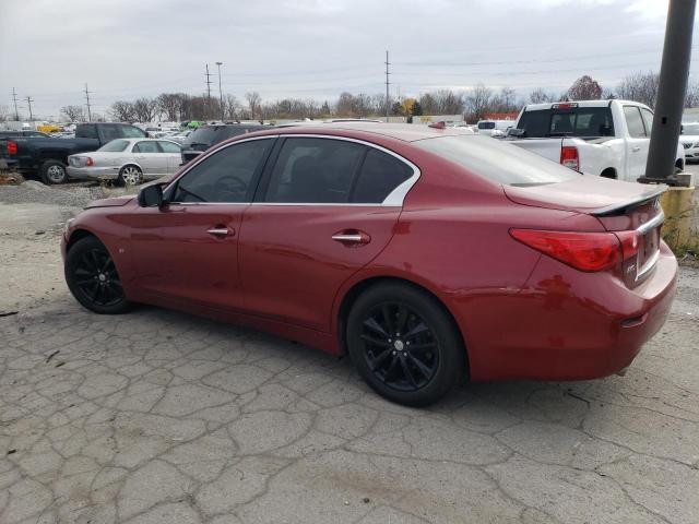 Image 2 of 2014 INFINITI Q50 BASE 2014 with VIN JN1BV7AR4EM700509