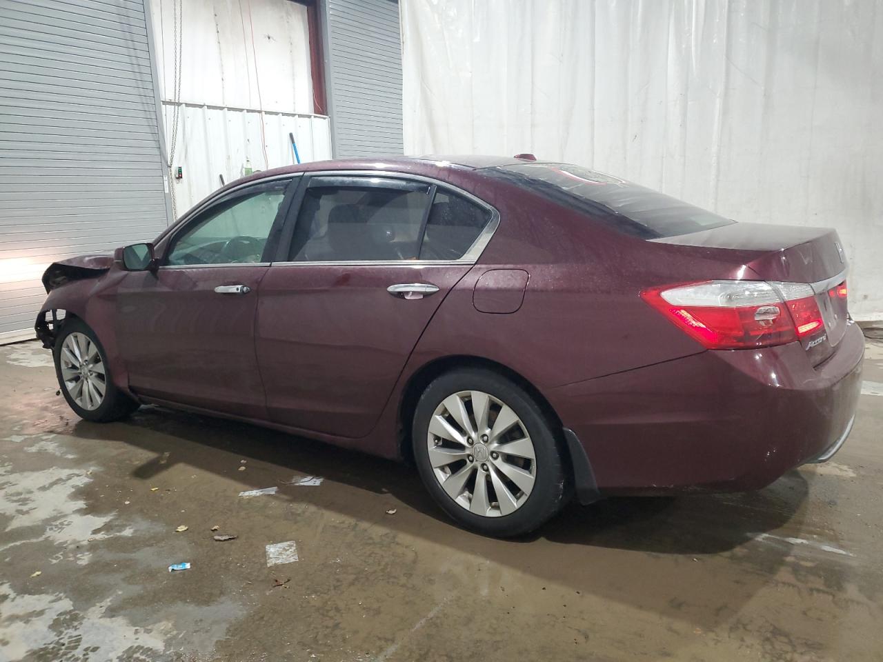Obraz 2 z 2014 HONDA ACCORD EXL 2014 z VIN 1HGCR2F87EA107917