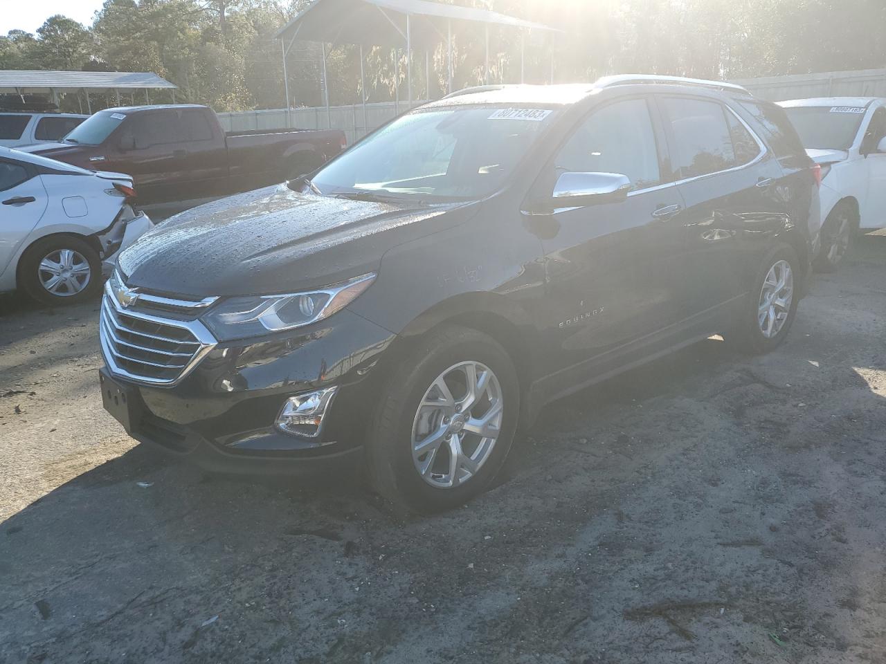 Obraz 1 z 2021 CHEVROLET EQUINOX PREMIER 2021 z VIN 3GNAXXEV2MS105917