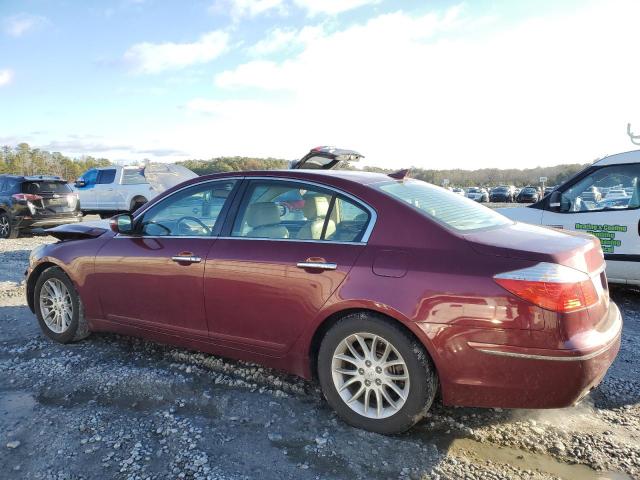 Изображение 2 2011 HYUNDAI GENESIS 3.8L 2011 с VIN KMHGC4DEXBU136484