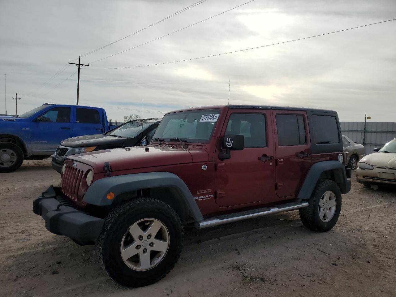 2011 JEEP WRANGLER UNLIMITED SPORT 2011 image