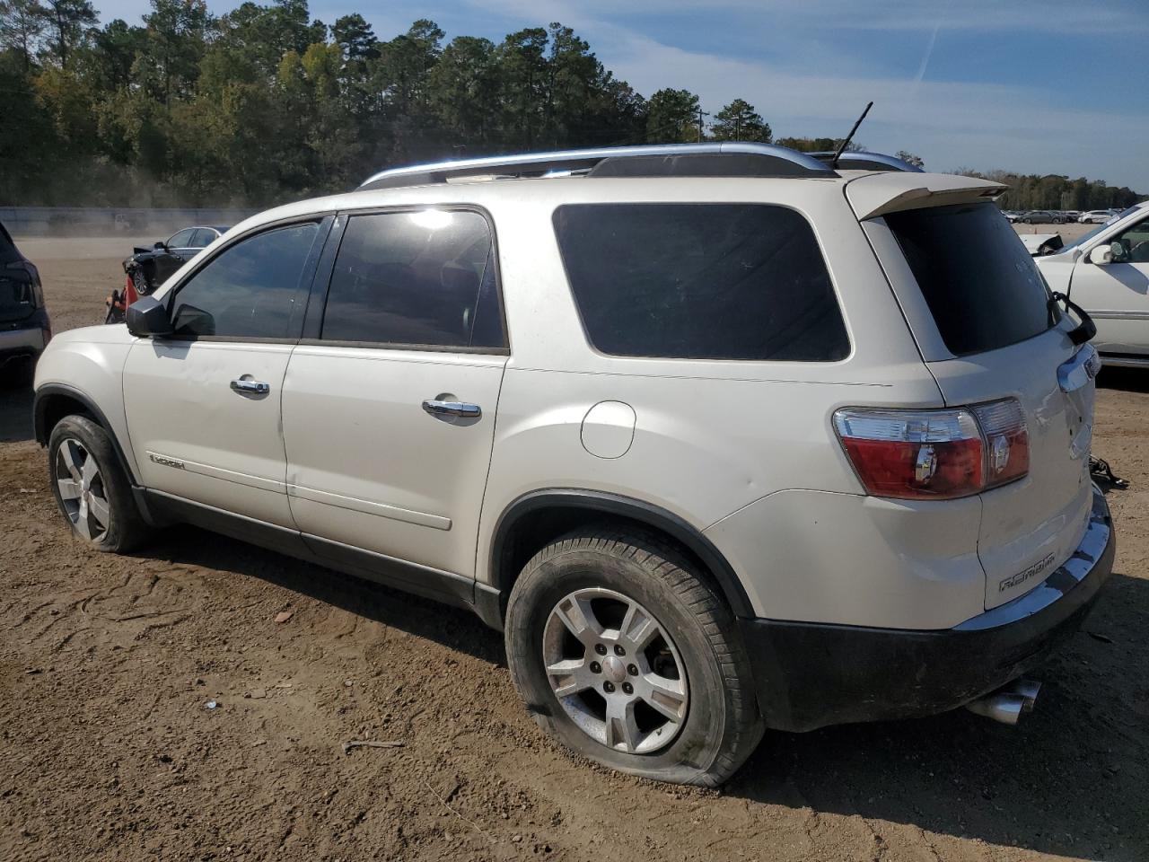 Image 2 of 2008 GMC ACADIA SLE 2008 with VIN 1GKER13748J297004