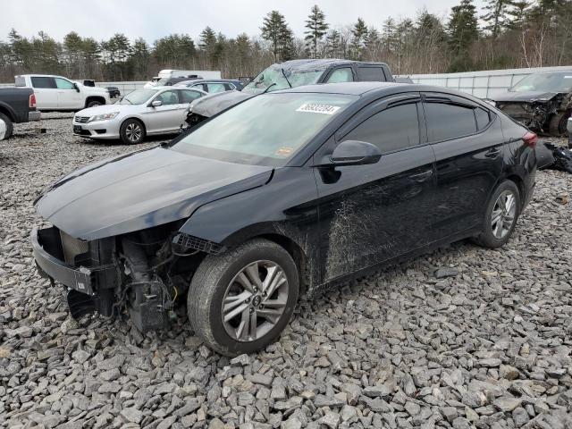 Image 1 of 2020 HYUNDAI ELANTRA SEL 2020 with VIN KMHD84LF2LU986903