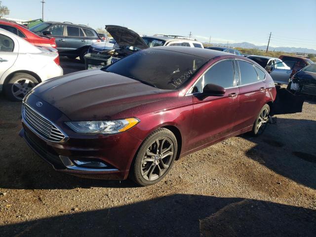 Image 1 of 2018 FORD FUSION SE 2018 with VIN 3FA6P0H90JR187384