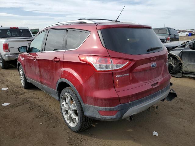 Image 2 of 2013 FORD ESCAPE TITANIUM 2013 with VIN 1FMCU9J91DUB55315