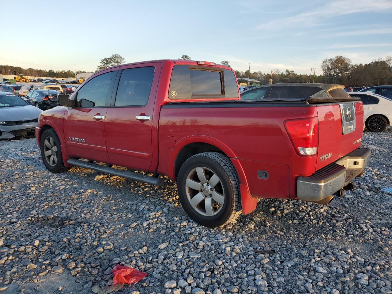 Obraz 2 z 2008 NISSAN TITAN XE 2008 z VIN 1N6BA07D48N343792