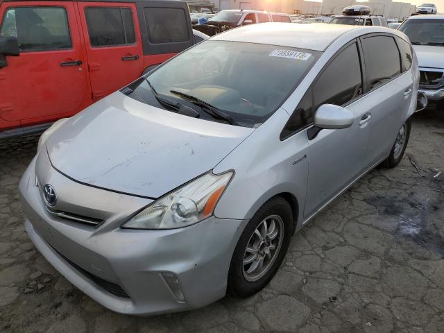 Obraz 1 z 2012 TOYOTA PRIUS V  2012 z VIN JTDZN3EU4C3106315
