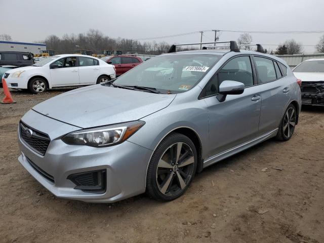 Image 1 of 2017 SUBARU IMPREZA SPORT 2017 with VIN 4S3GTAM68H3736088