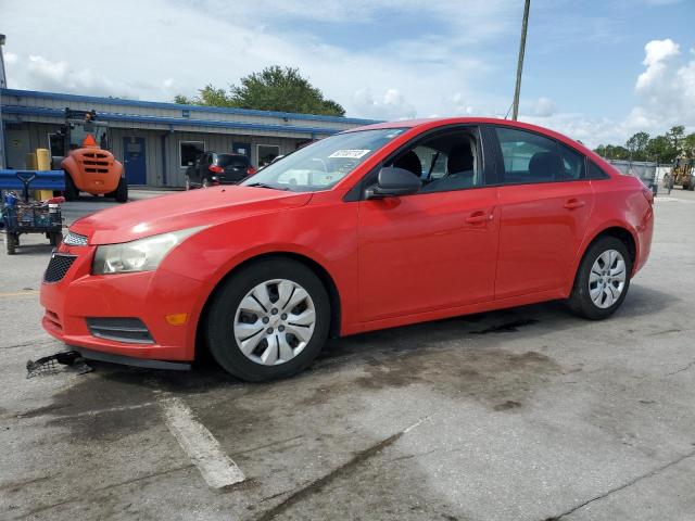 Изображение 1 2014 CHEVROLET CRUZE LS 2014 с VIN 1G1PA5SH1E7380923