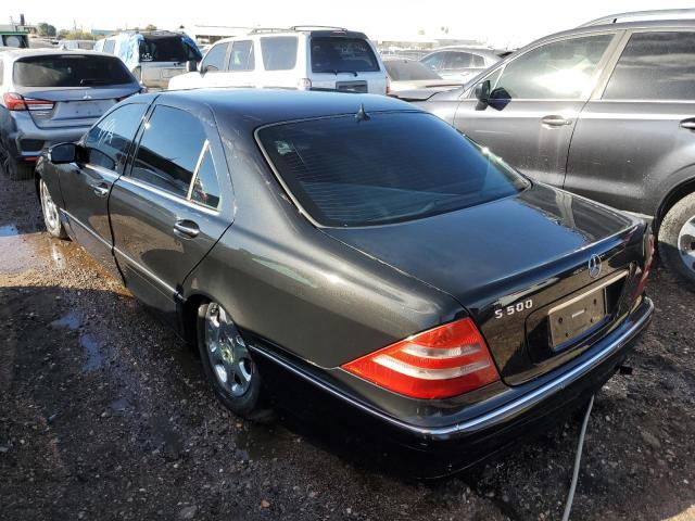 Image 2 of 2000 MERCEDES-BENZ S 500 2000 with VIN WDBNG75JXYA076986