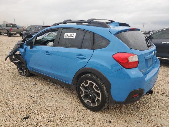 Image 2 of 2017 SUBARU CROSSTREK PREMIUM 2017 with VIN JF2GPADC7HH250404
