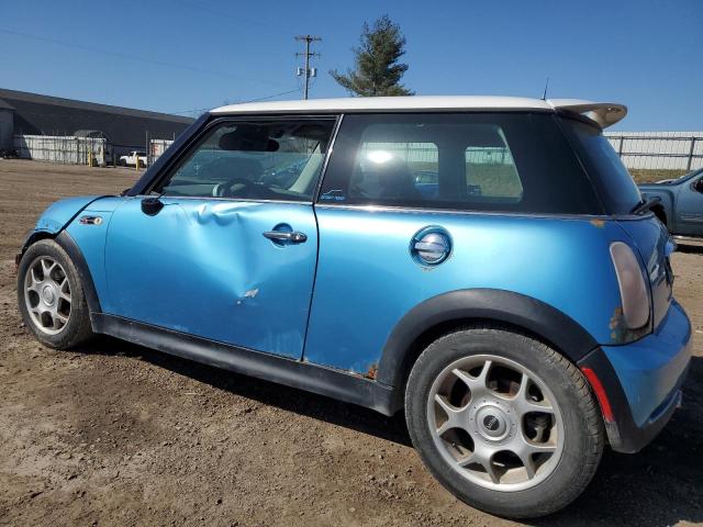 Изображение 2 2004 MINI COOPER S 2004 с VIN WMWRE33464TD86890