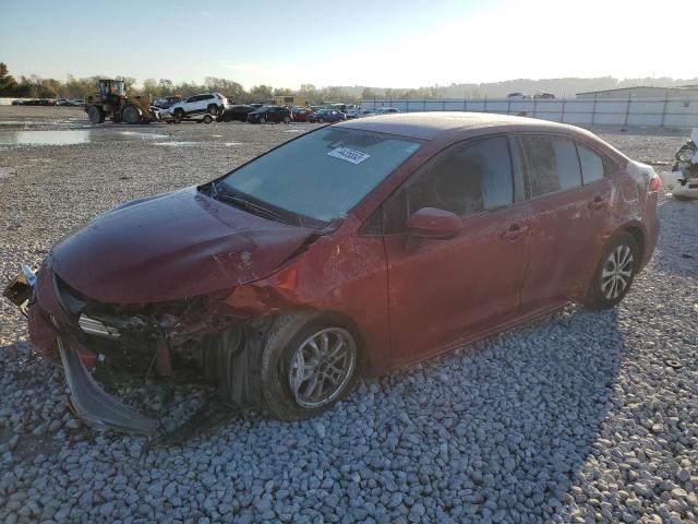 Obraz 1 z 2022 TOYOTA COROLLA LE 2022 z VIN JTDEAMDE6NJ059605