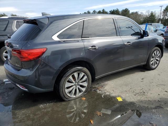 Image 3 of 2014 ACURA MDX TECHNOLOGY 2014 with VIN 5FRYD4H47EB017634