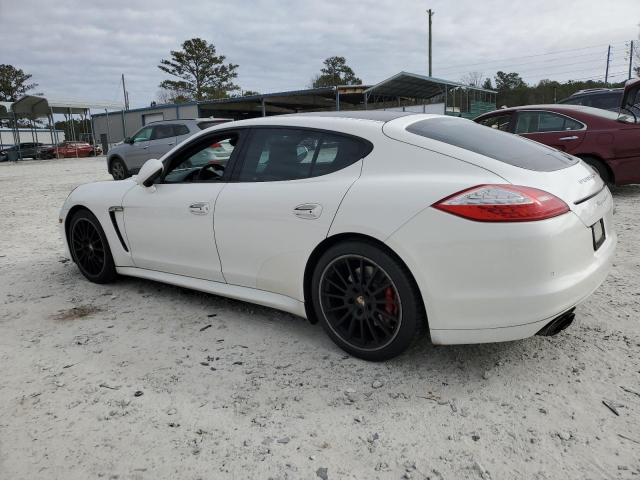 Image 2 of 2011 PORSCHE PANAMERA TURBO 2011 with VIN WP0AC2A7XBL090939