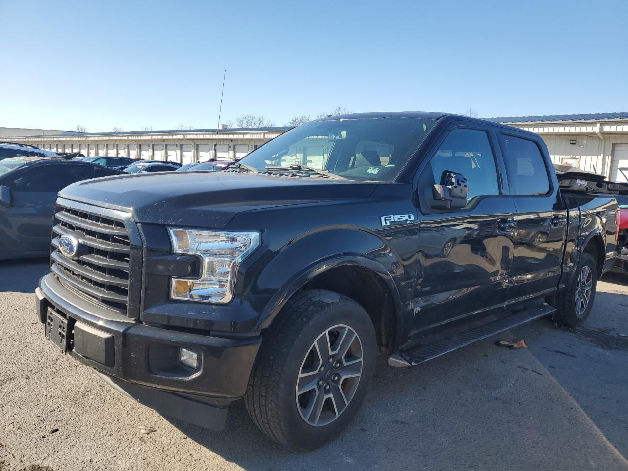 Изображение 1 2017 FORD F150 SUPERCREW 2017 с VIN 1FTEW1CP9HFA41318