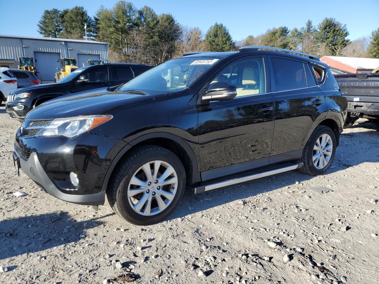 Obraz 1 z 2015 TOYOTA RAV4 LIMITED 2015 z VIN 2T3DFREV1FW320053