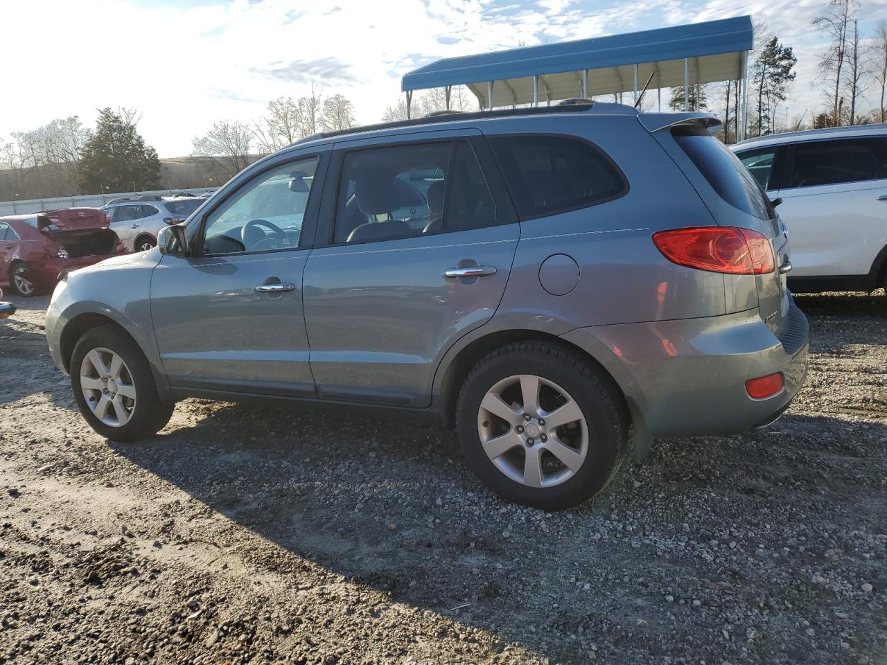 Obraz 2 z 2008 HYUNDAI SANTA FE SE 2008 z VIN 5NMSH13E78H224327