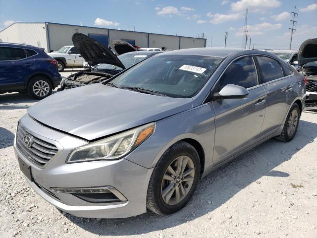 Image 1 of 2015 HYUNDAI SONATA SE 2015 with VIN 5NPE24AF1FH195516