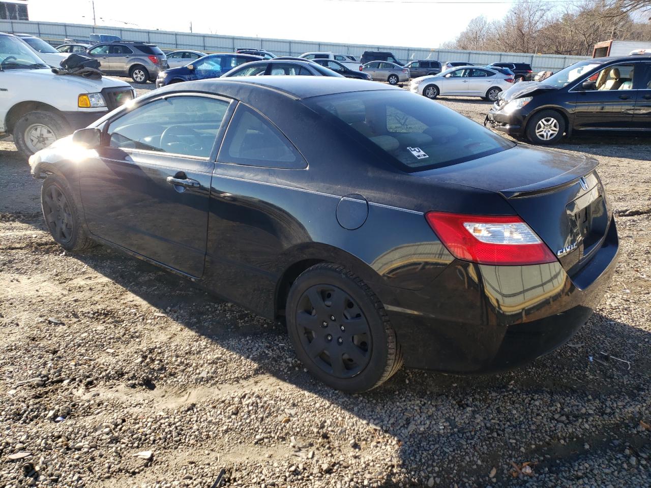 Изображение 2 2006 HONDA CIVIC LX 2006 с VIN 2HGFG12636H574241