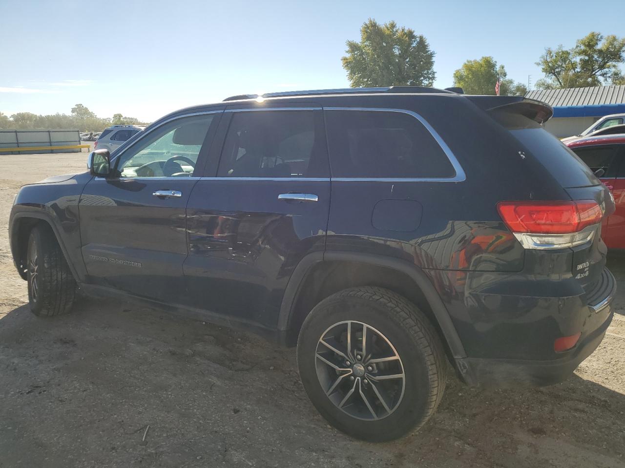 Изображение 2 2018 JEEP GRAND CHEROKEE LIMITED 2018 с VIN 1C4RJFBG7JC215862