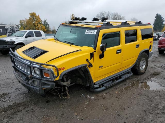 Изображение 1 2003 HUMMER H2  2003 с VIN 5GRGN23UX3H110939
