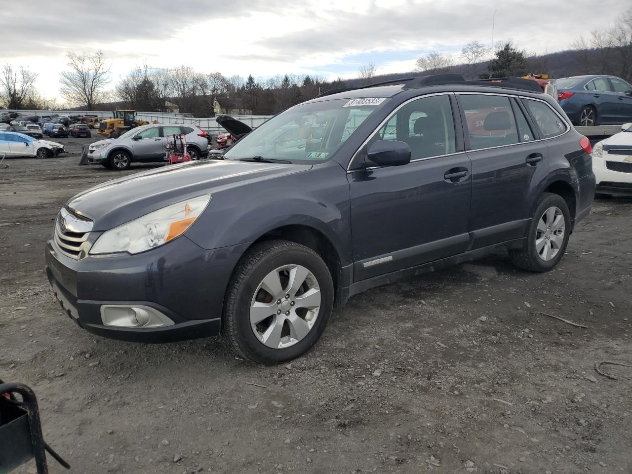 2012 SUBARU OUTBACK 2.5I 2012 image