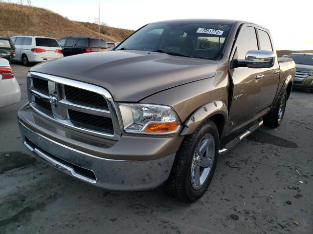 Изображение 1 2010 DODGE RAM 1500  2010 с VIN 1D7RV1CP4AS133590